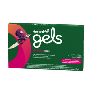 Herbalife Gels MindVita Kids (Майнд Віта Кідз) ДЛЯ ДІТЕЙ  (підтримка зростаючих потреб мозку)