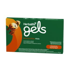 Herbalife Gels NutrientVita Kids (Нутріент Віта Кідз) жувальні пастилки ДЛЯ ДІТЕЙ (мультивітаміни)